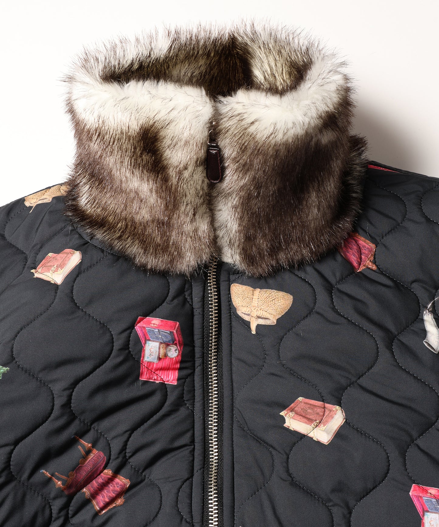 Barn Antique Quilting Blouson