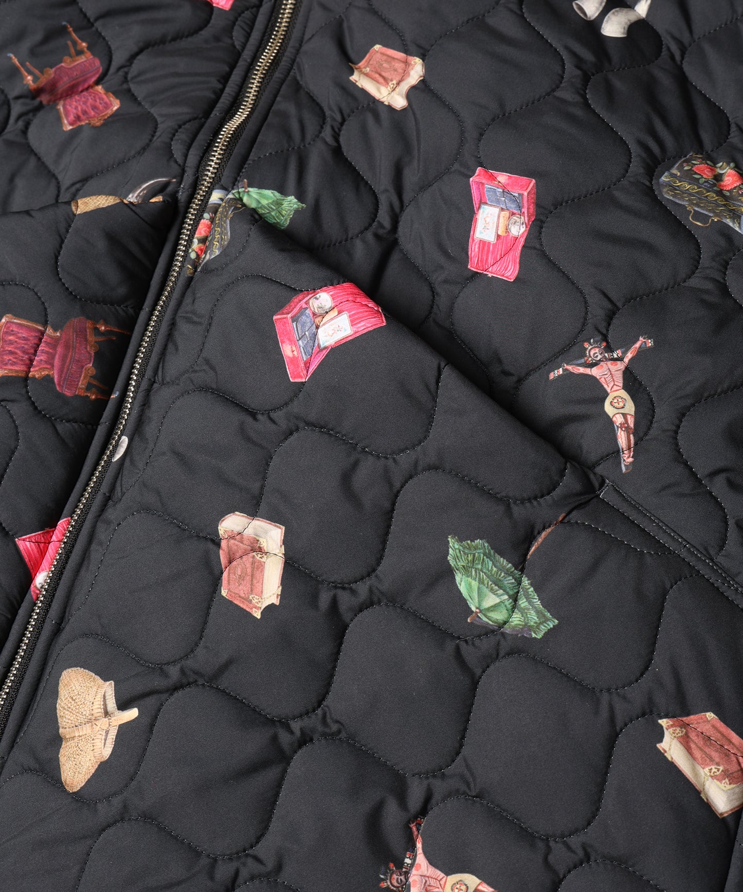 Barn Antique Quilting Blouson