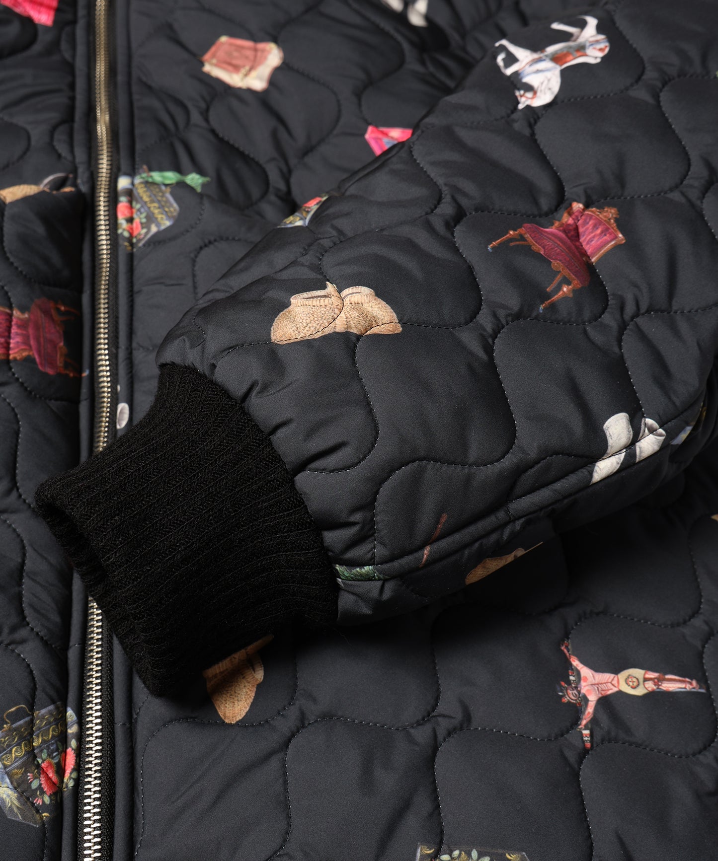 Barn Antique Quilting Blouson