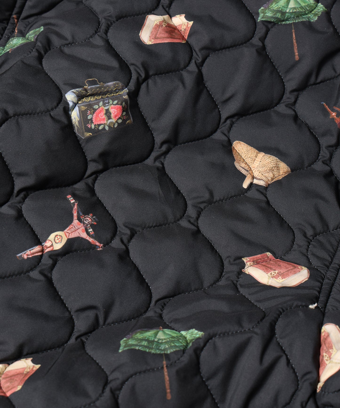 Barn Antique Quilting Blouson