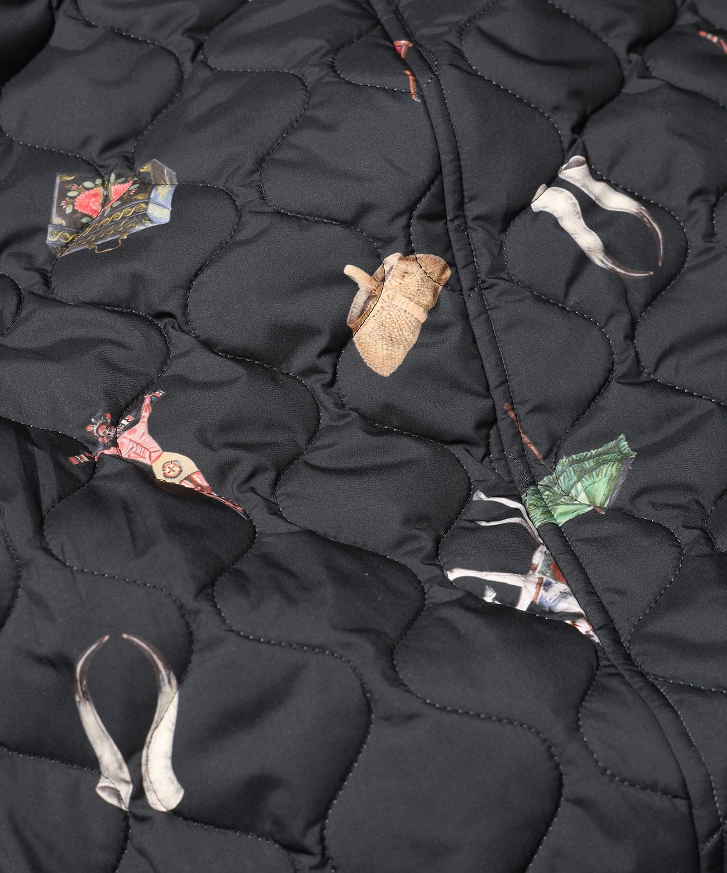 Barn Antique Quilting Blouson