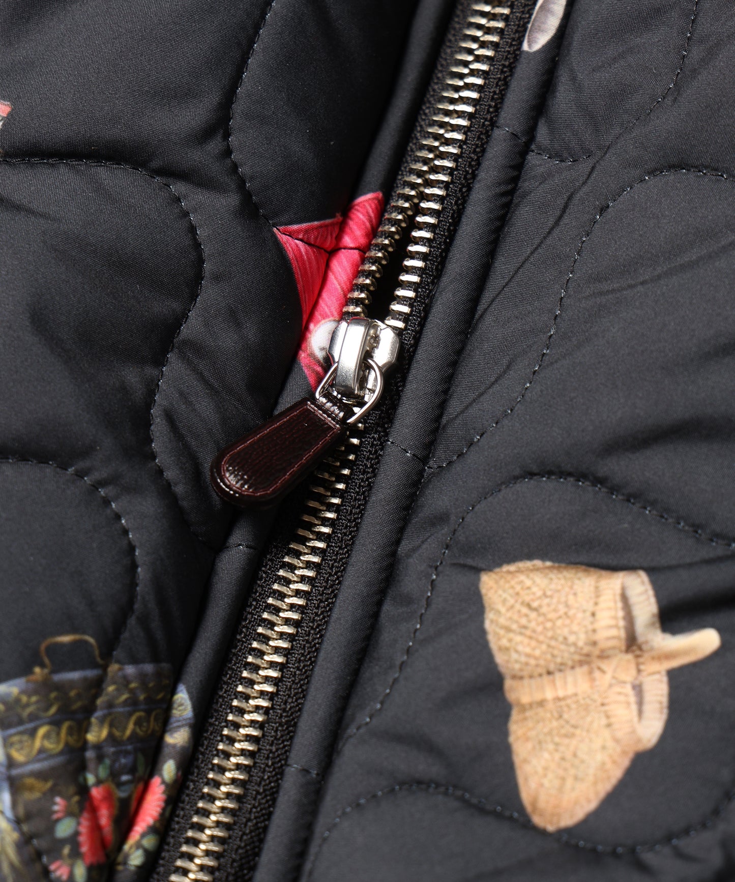 Barn Antique Quilting Blouson