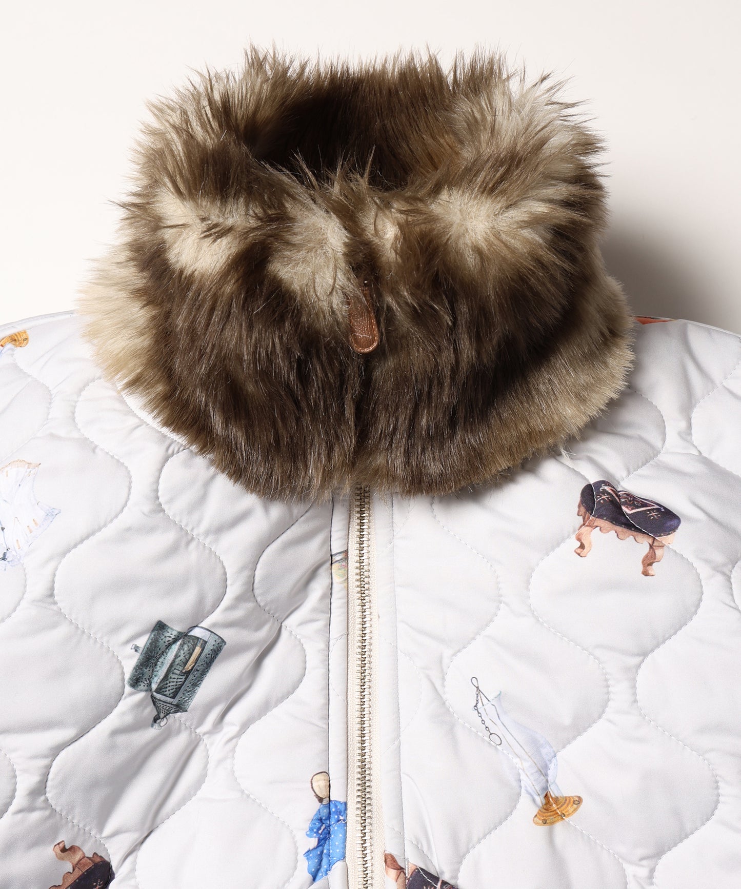 Barn Antique Quilting Blouson