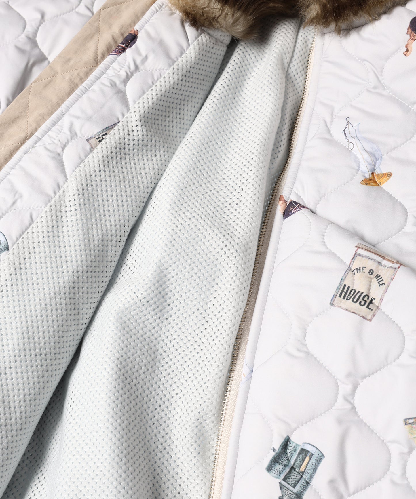 Barn Antique Quilting Blouson