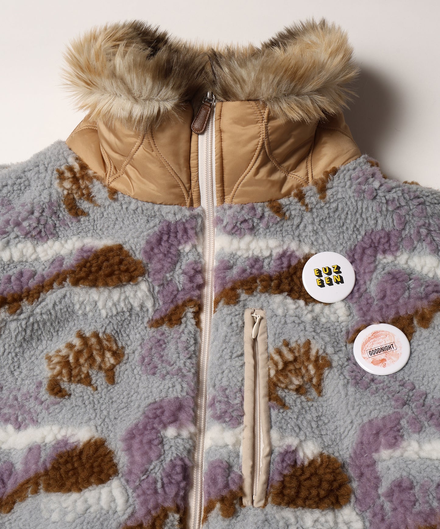 Forest Fleece JQ Coat 【納期10月下旬】