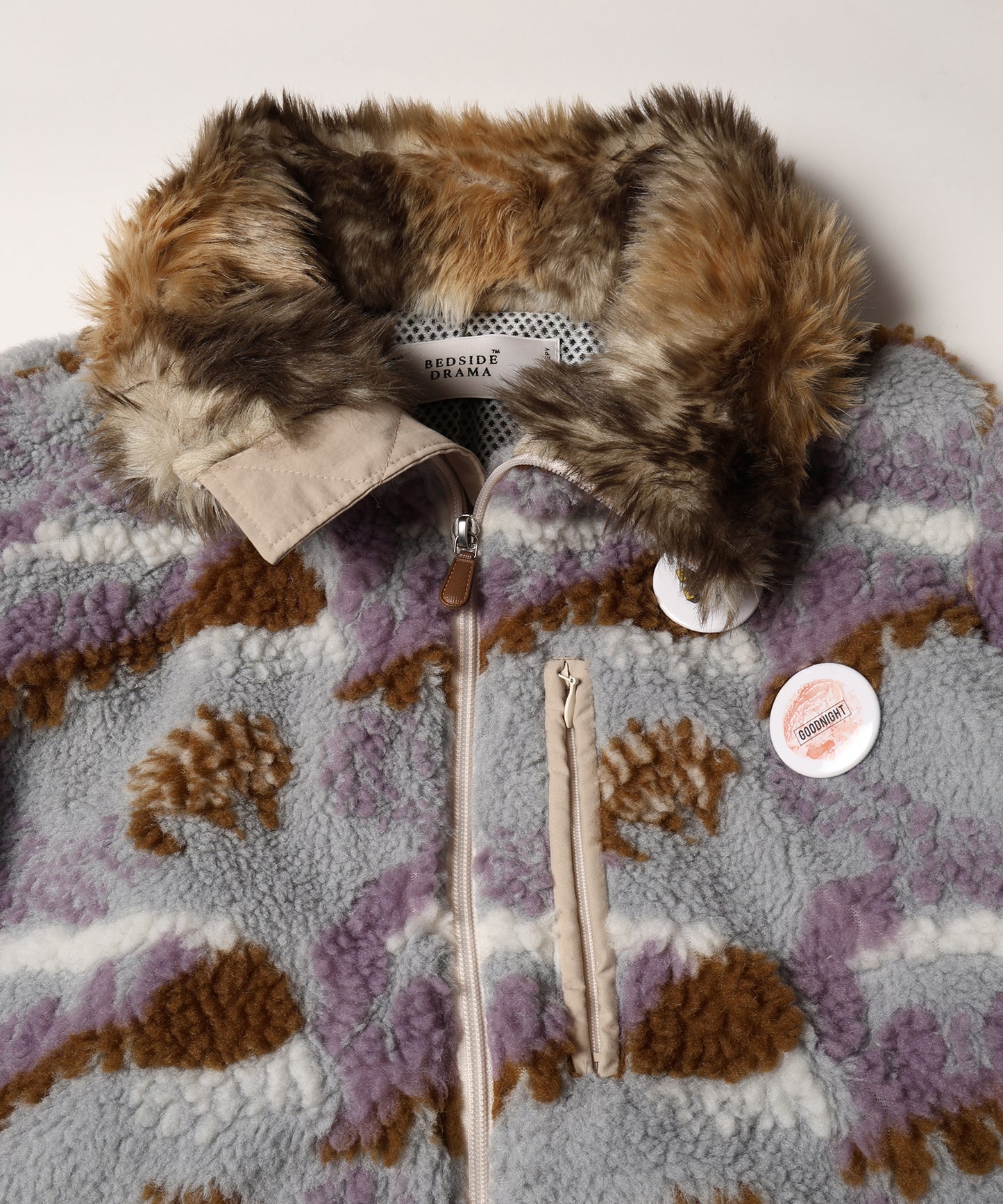 Forest Fleece JQ Coat 【納期10月下旬】