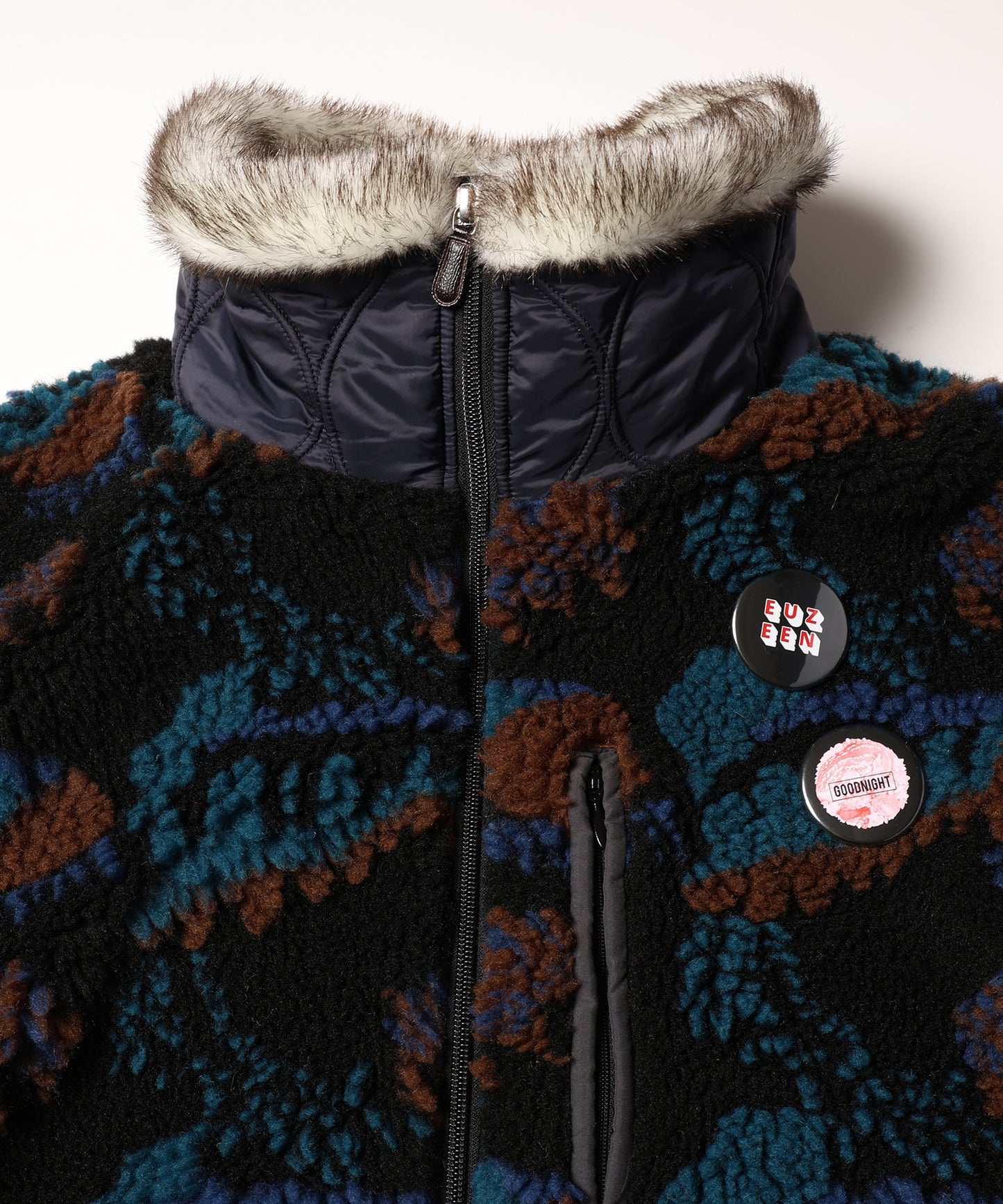 Forest Fleece JQ Coat 【納期10月下旬】