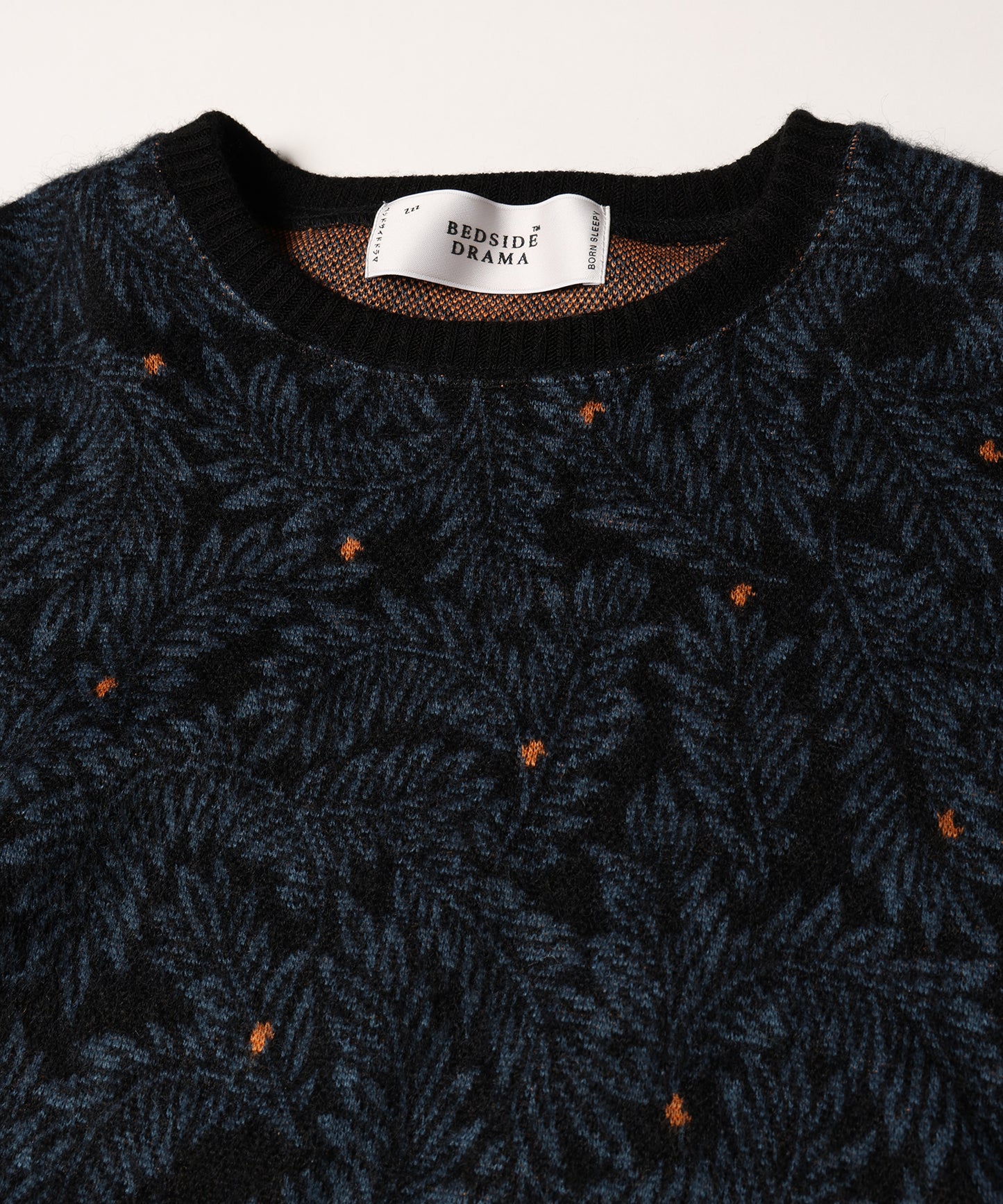 Tiny Fruits Mohair Wide Pullover 【納期9月下旬】