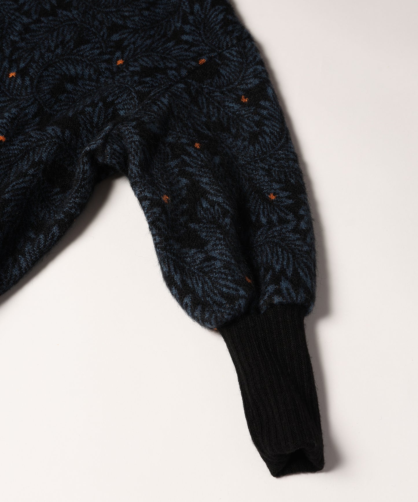 Tiny Fruits Mohair Wide Pullover 【納期9月下旬】