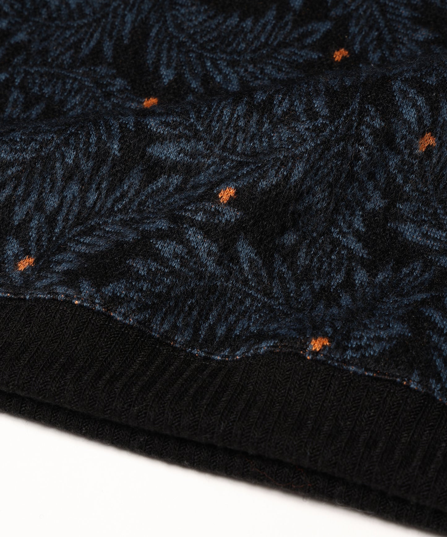 Tiny Fruits Mohair Wide Pullover 【納期9月下旬】