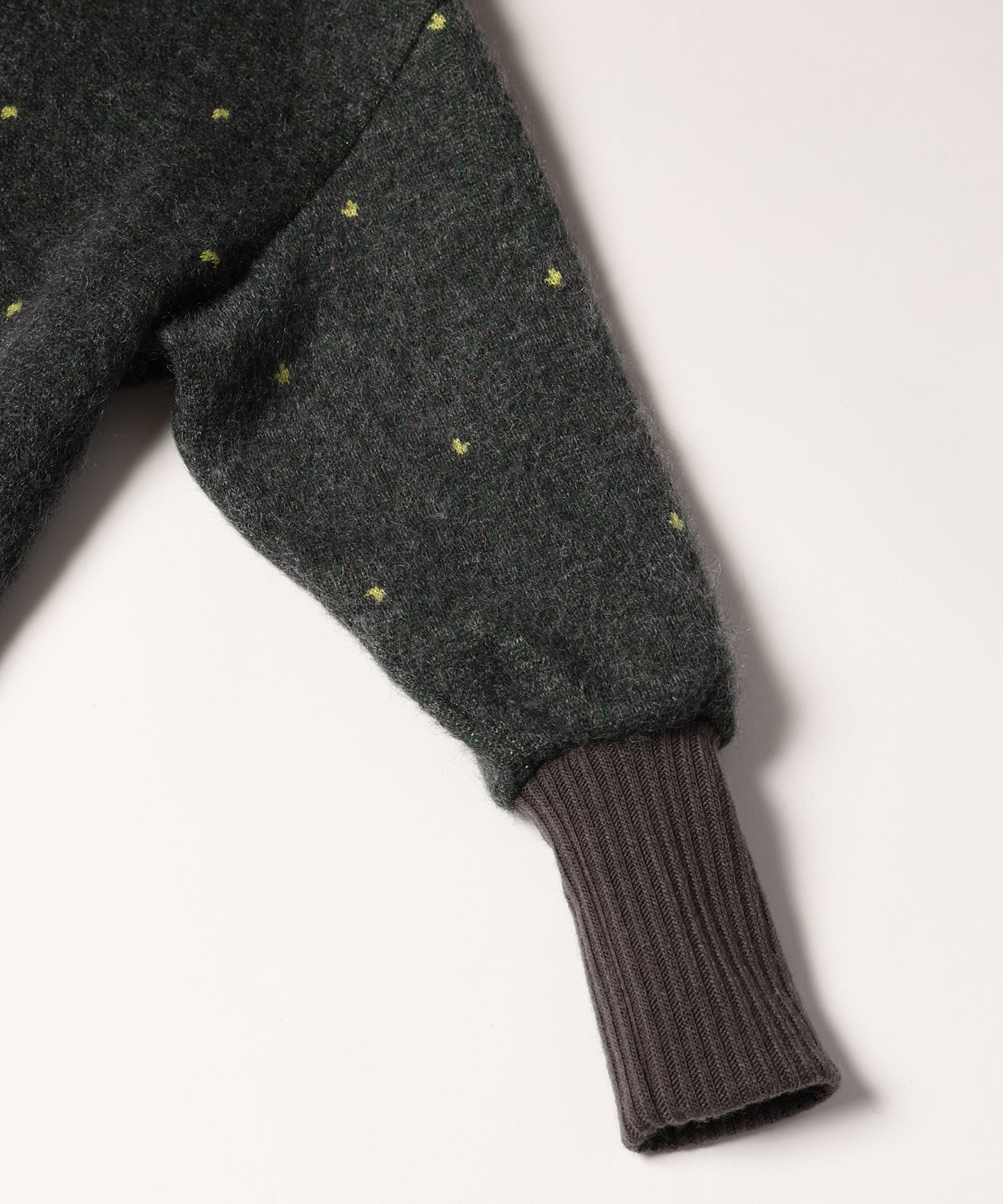 Tiny Fruits Mohair Wide Pullover 【納期9月下旬】