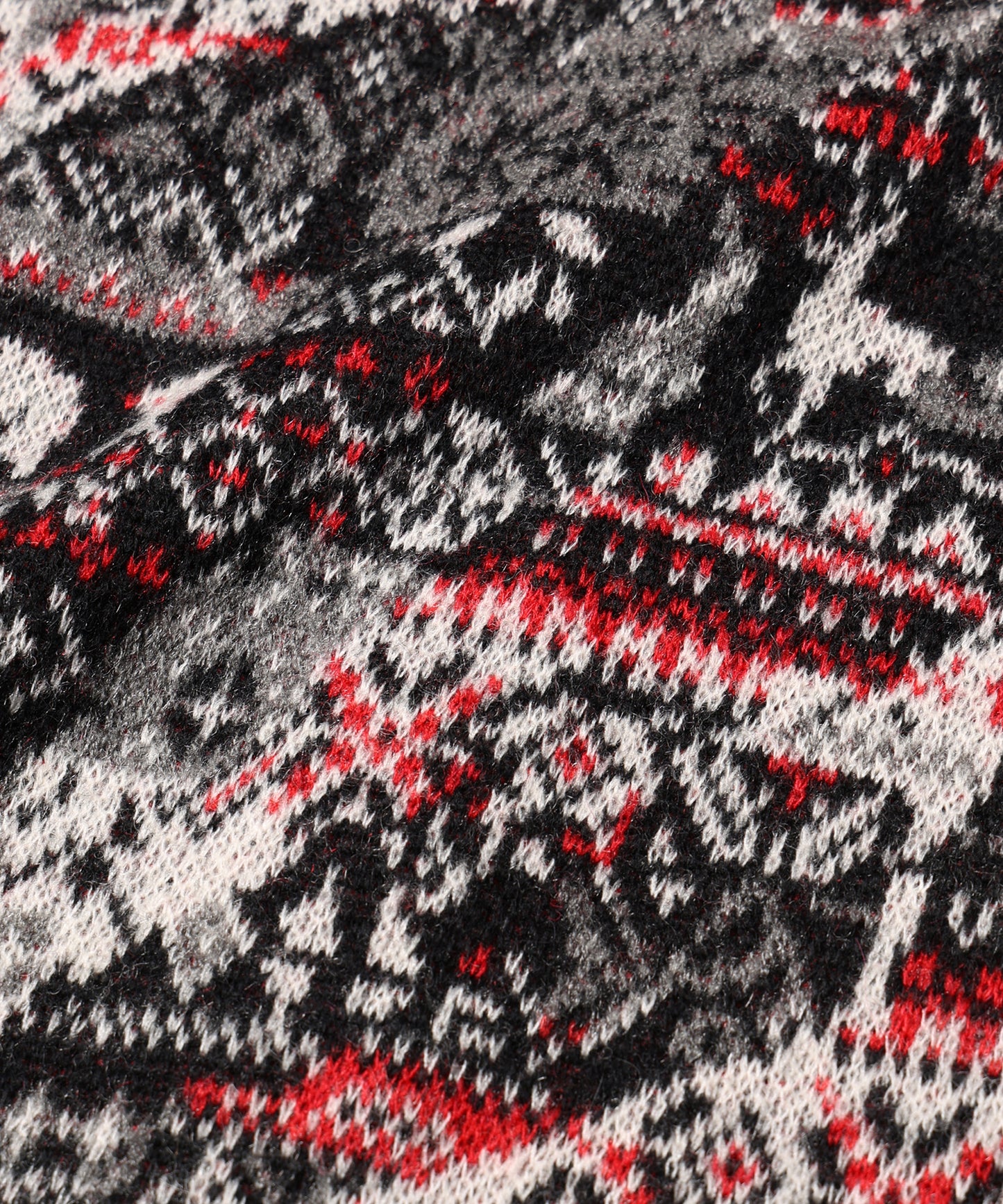 2way Mix Textile Knit Gawn