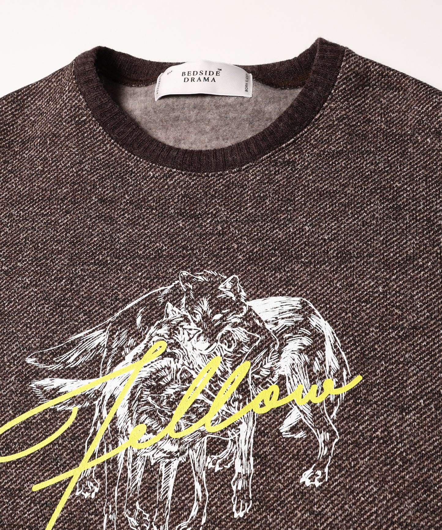 Home Sweater Pullover 【納期8月下旬】
