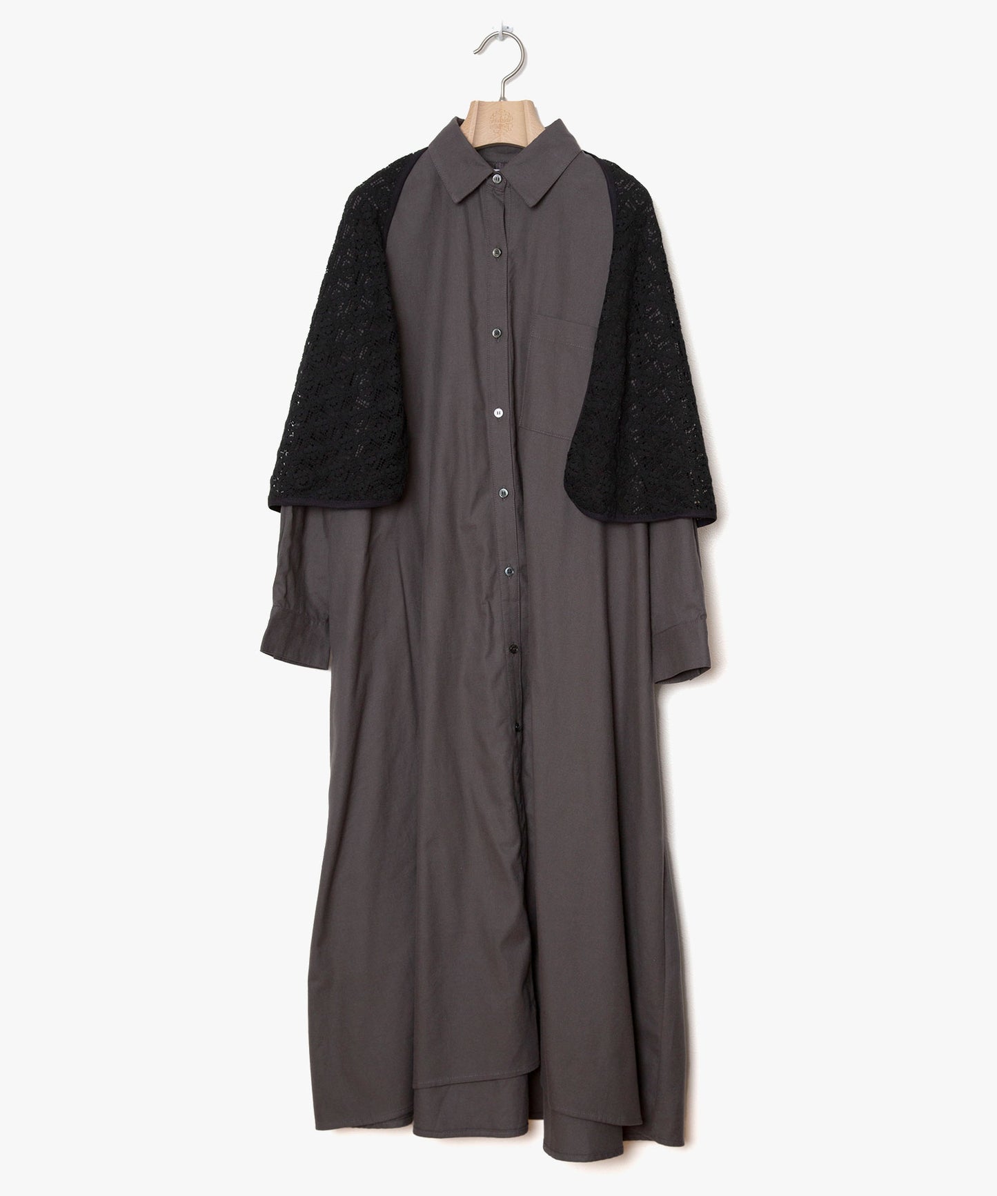 Granma Lace Dress Shirts