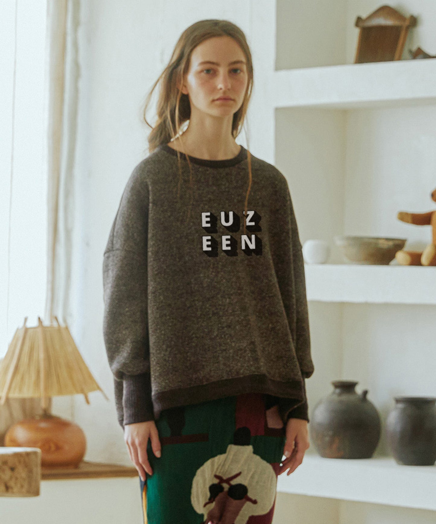 Home Sweater Pullover 【納期8月下旬】