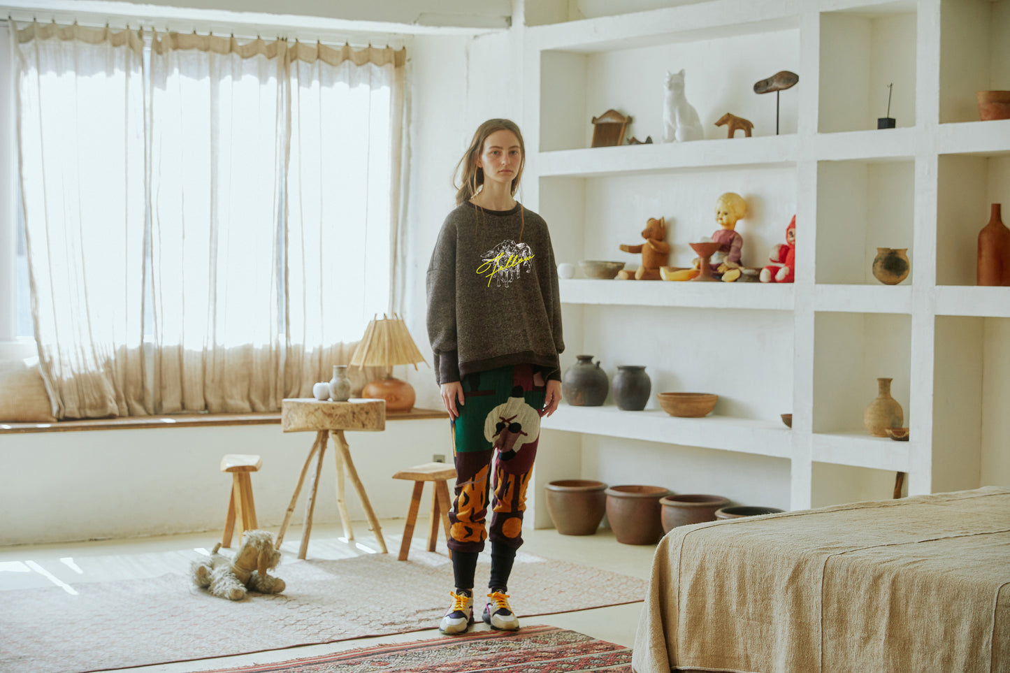 Home Sweater Pullover 【納期8月下旬】