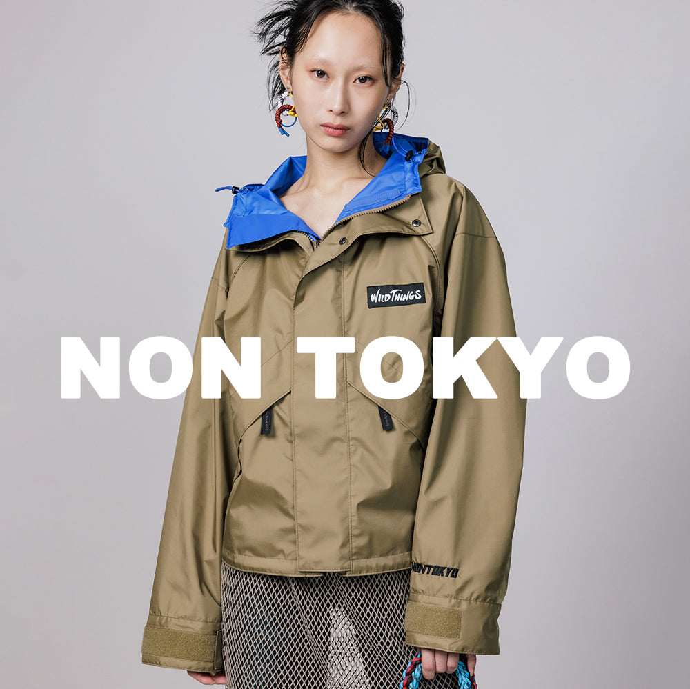 NON TOKYO 2023 S/S  COLLECTION "DAD" 先行予約スタート