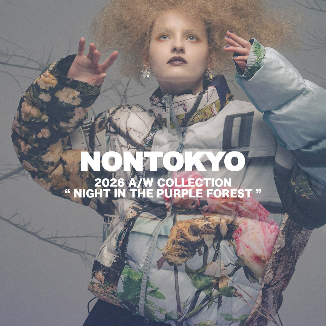 【 NON TOKYO 】2026秋冬“ NIGHT IN THE PURPLE FOREST ” 先行予約開始
