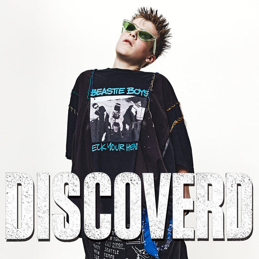 【 DISCOVERD 】世界にひとつだけのデザイン。バンドTシャツに新しい息吹を。