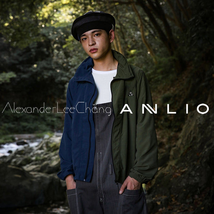 【限定アイテム】ANLIO × AlexanderLeeChang シティ、アウトドアを行き来するジャケット