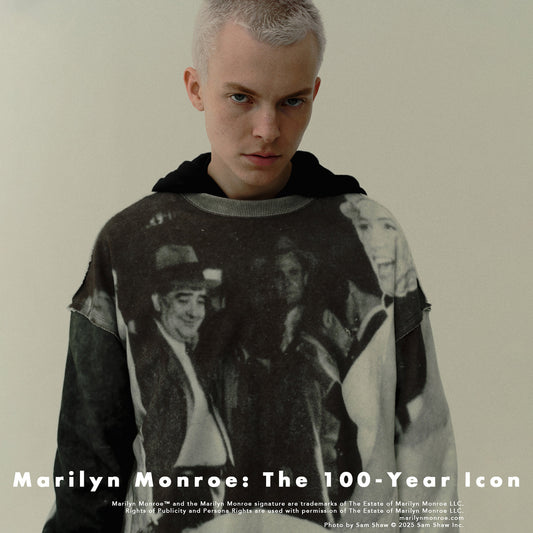 2026年　生誕100周年を迎えるマリリン・モンローを使用した特別なアイテム