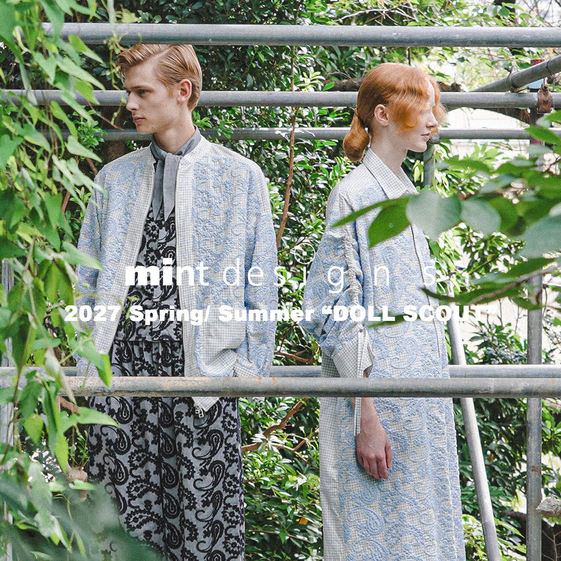 mintdesigns 2027 S/S “DOLL SCOUT” 先行予約スタート