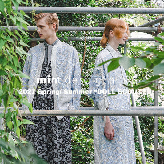 mintdesigns 2027 S/S “DOLL SCOUT” 先行予約スタート