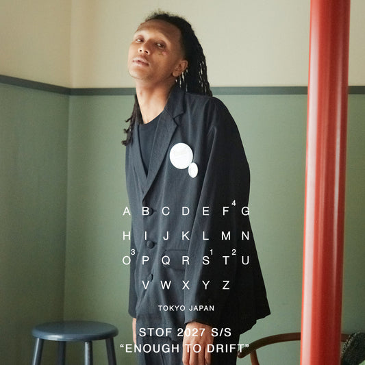 【 STOF 】 2027 S/S “ENOUGH TO DRIFT 先行予約スタート