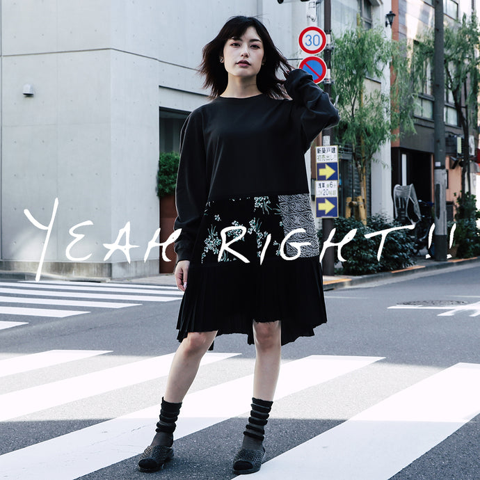 【YEAH RIGHT!!】 2022-23 A/W RE:MIX