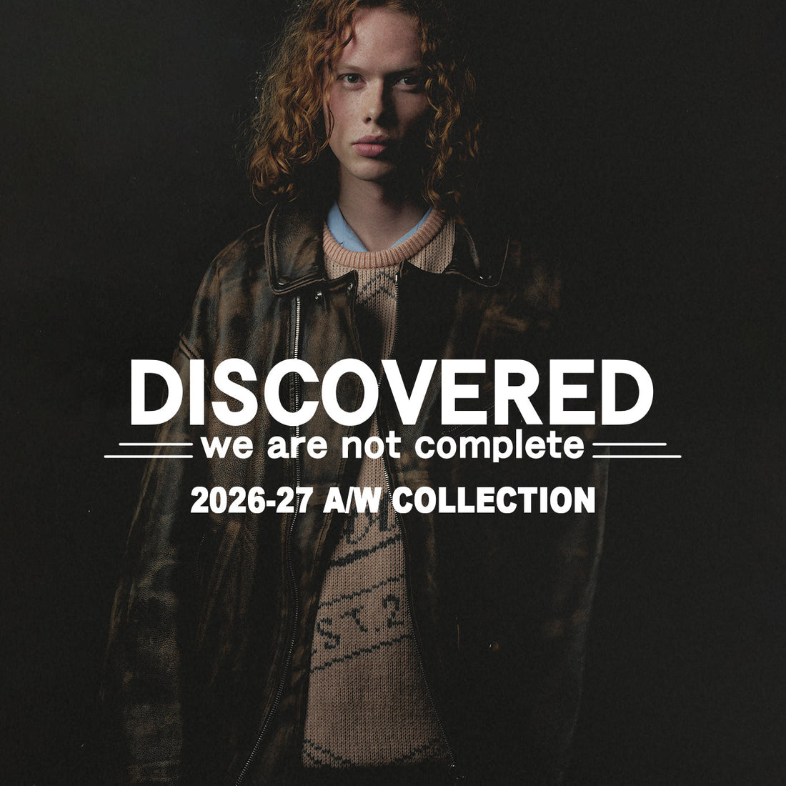 【DISCOVERED】 2026秋冬コレクション先行予約受付