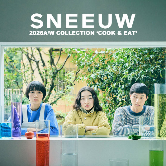【 SNEEUW 】2026 A/W COLLECTION ‘COOK & EAT’ 先行予約スタート