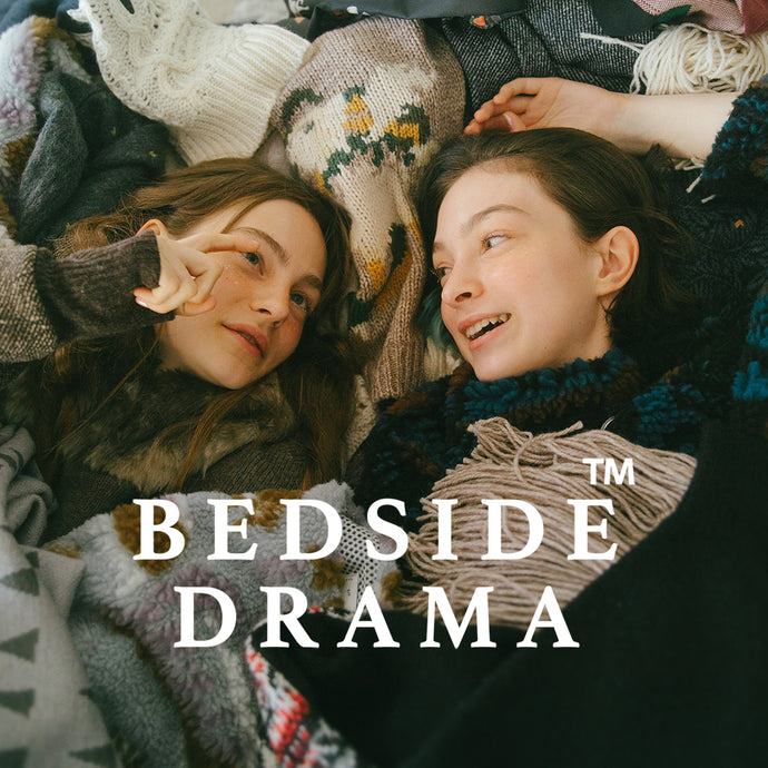 【BEDSIDEDRAMA】 2023-24 A/W "Staying in the nest"予約受付スタート