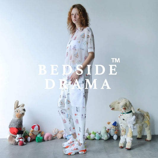 【 BEDSIDEDRAMA 】ｋ 2027 S/S　SOMEWHERE/ONCE 先行予約スタート