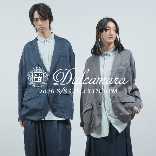 【 Dulcamara 】2026春夏コレクション 予約受付スタート