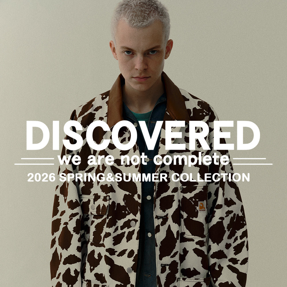 【DISCOVERD】 2026春夏コレクション　先行予約受付スタート