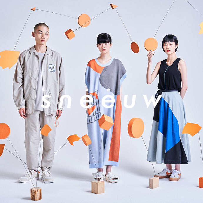 【sneeuw】  2024SS COLLECTION 予約受付スタート