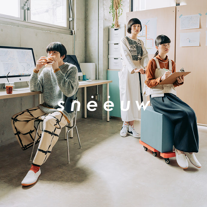 【sneeuw】2022-23 A/W ’THE WORLD IS MADE OF SOMEONE’S WORK’
