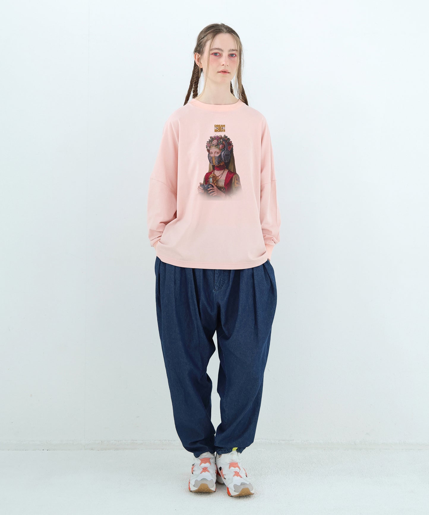 FUTURE QUEEN Wide Pullover