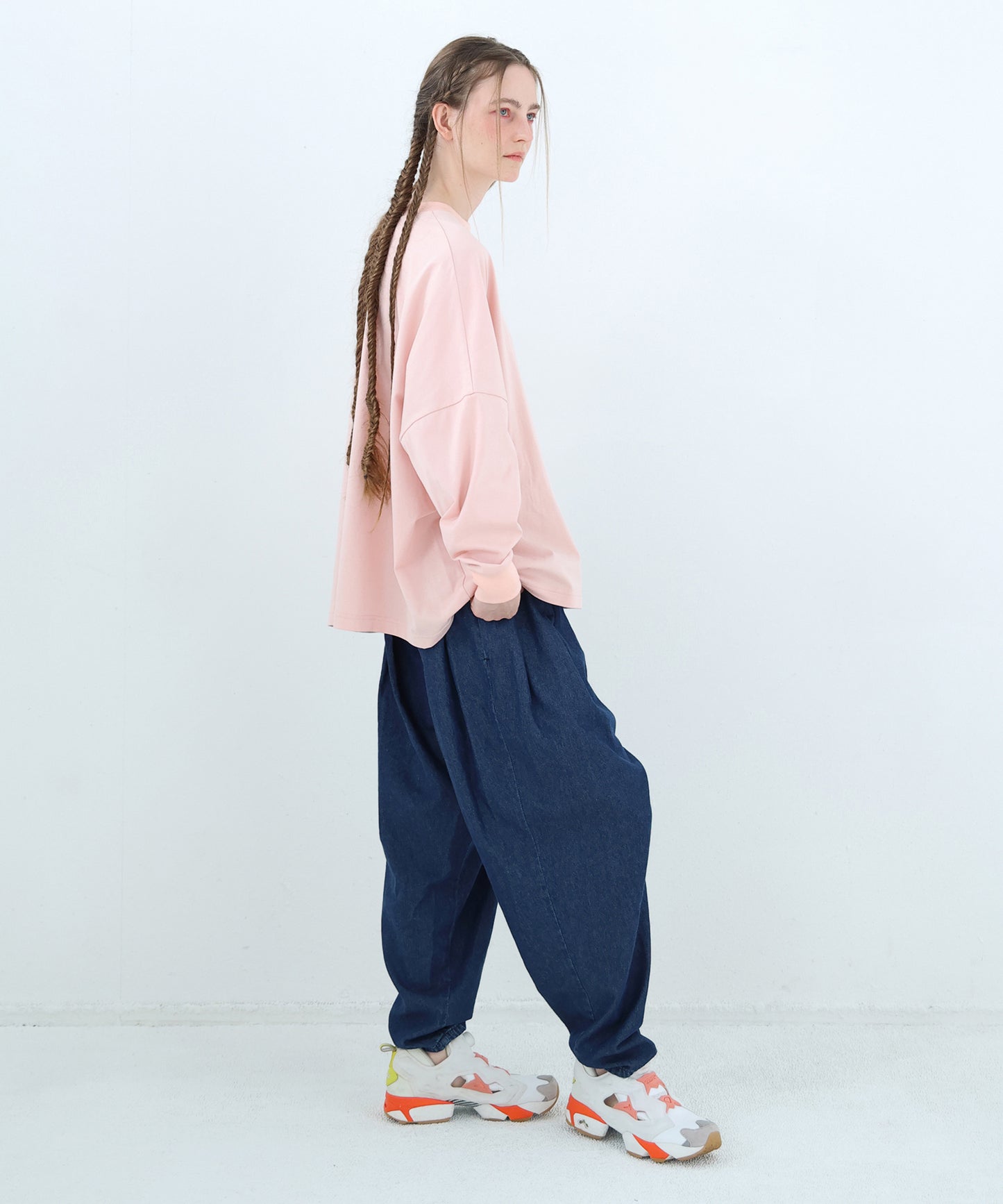FUTURE QUEEN Wide Pullover