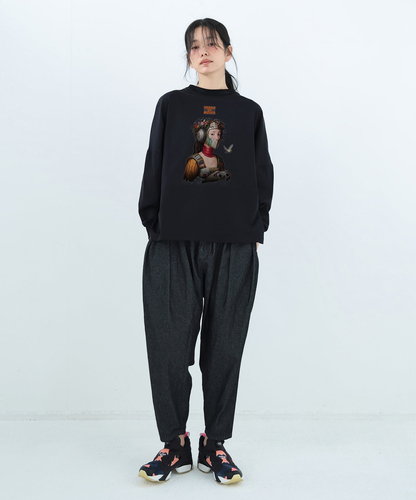 FUTURE QUEEN Wide Pullover