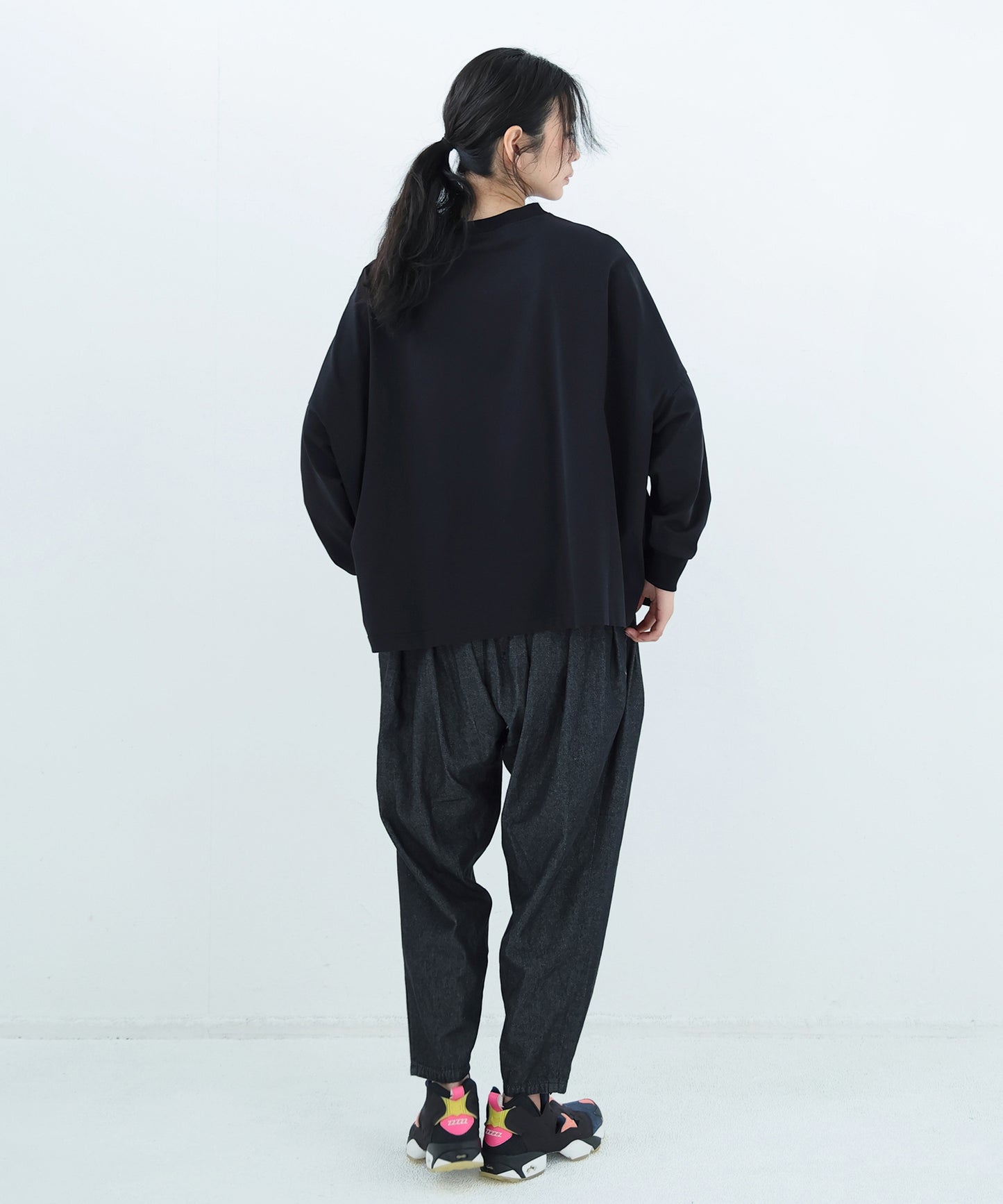 FUTURE QUEEN Wide Pullover