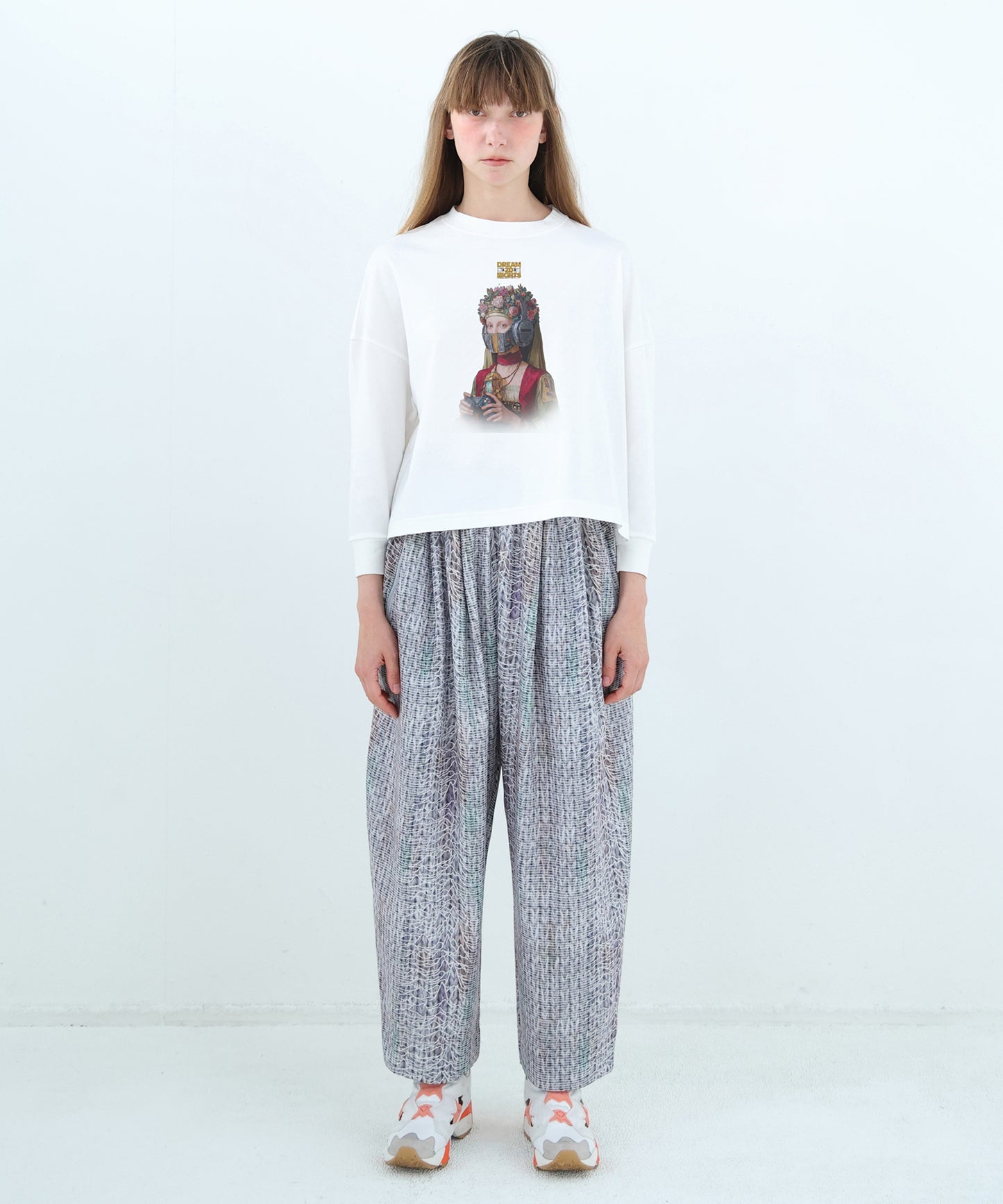 FUTURE QUEEN Wide Pullover