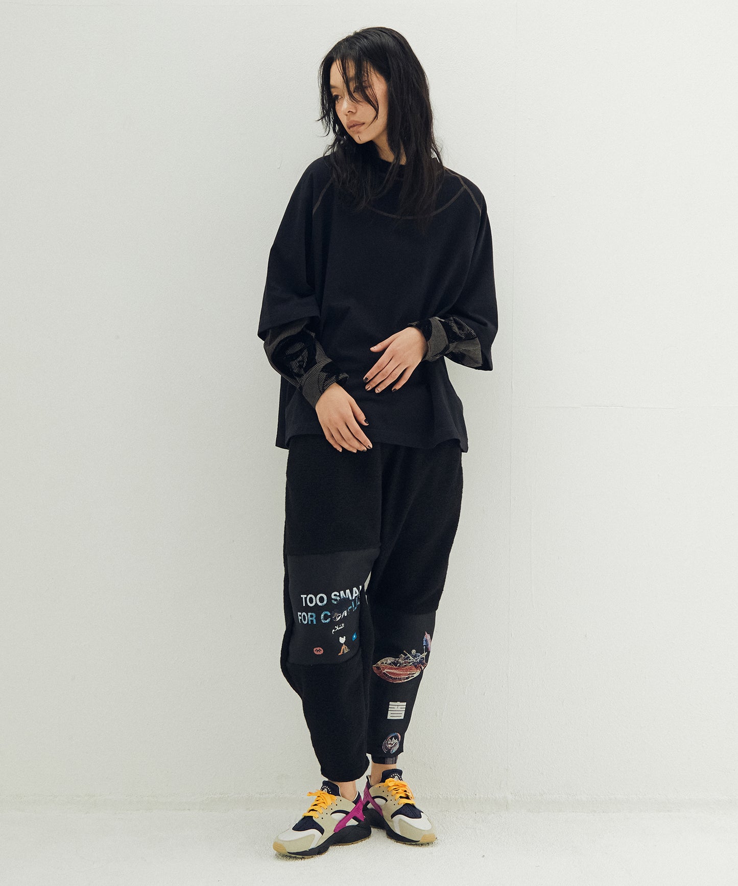Anarchy/Flocky Layer Tee