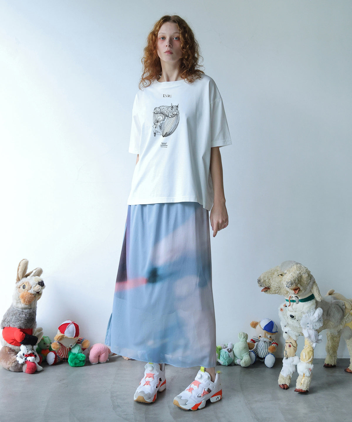 RELAX TEE（LITTLE ALICE）