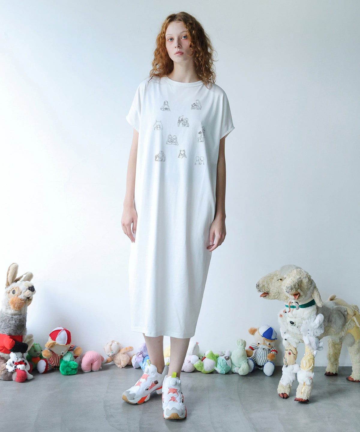 RELAX TEE DRESS（UROOBOE）