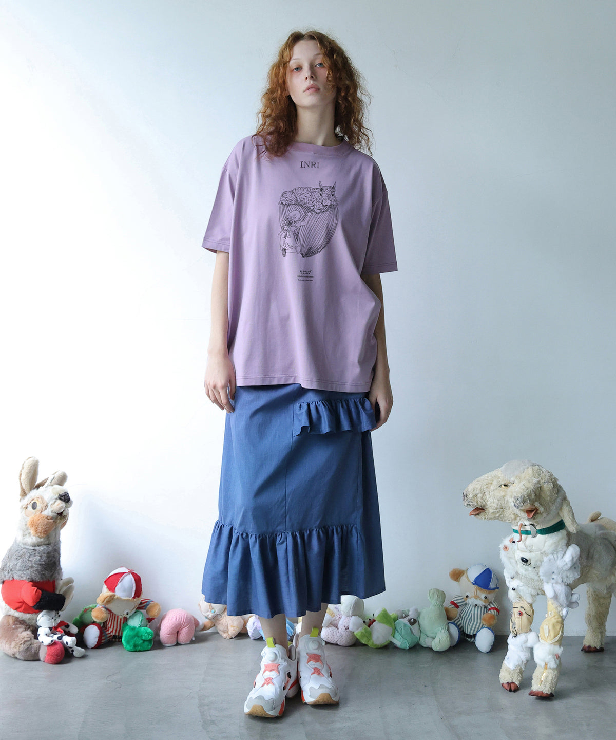RELAX TEE（LITTLE ALICE）