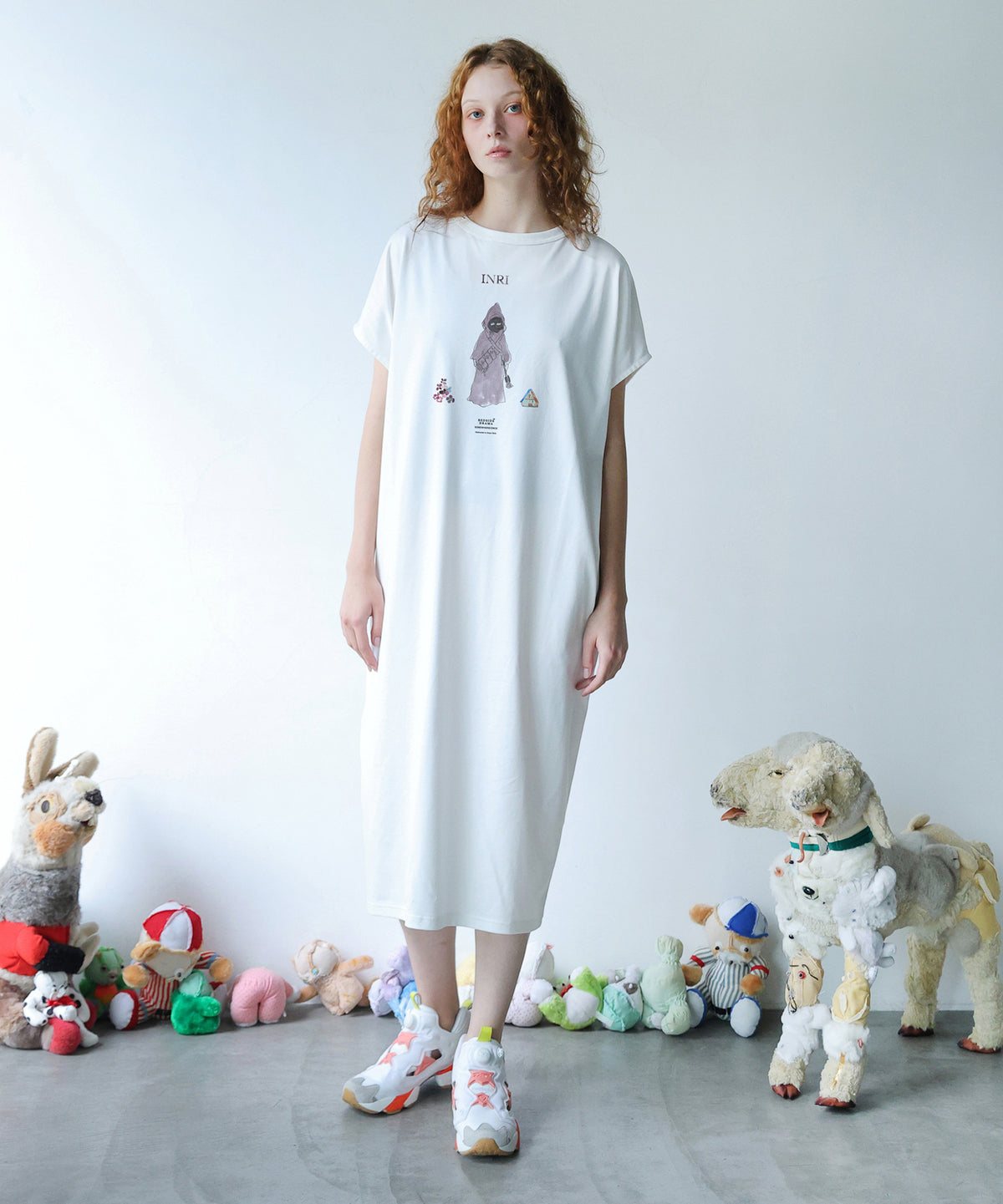 RELAX TEE DRESS（SOLDIER）