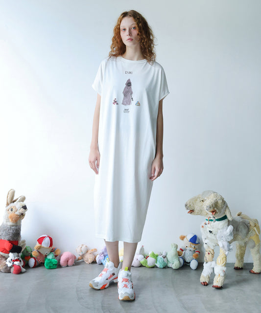 RELAX TEE DRESS（SOLDIER）