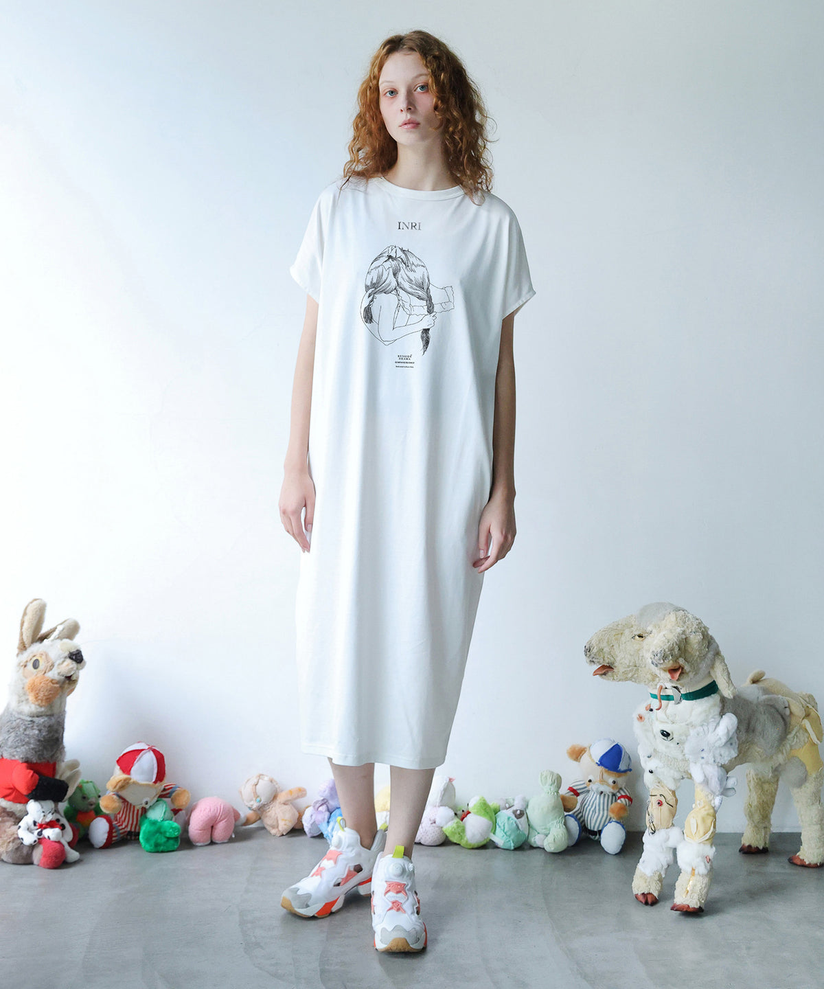RELAX TEE DRESS（SISTER）