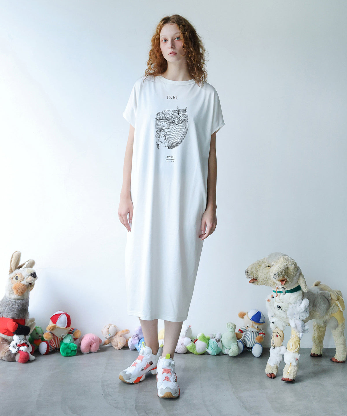 RELAX TEE DRESS（LITTLE ALICE）